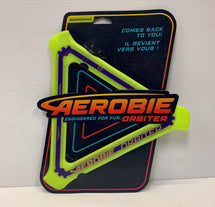 AEROBIE ORBITER BOOMERANG YELLOW