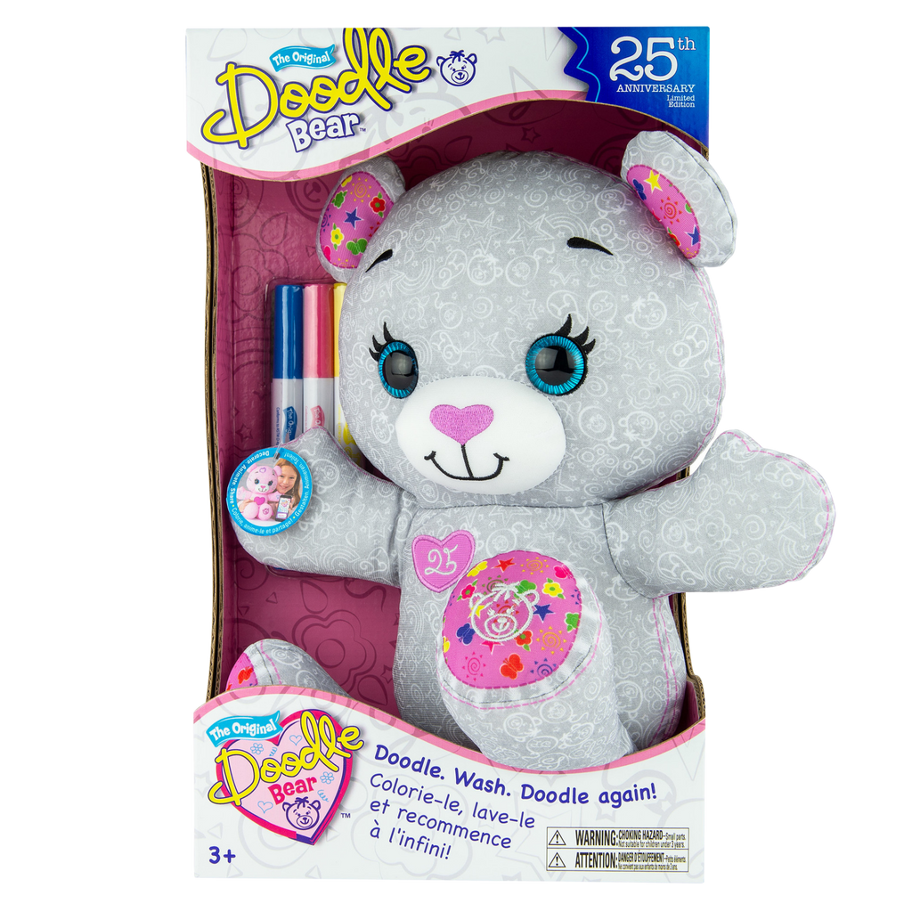 Doodle Bear 25Th Anniversary Edition - Toyworld