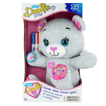 Doodle Bear 25Th Anniversary Edition - Toyworld