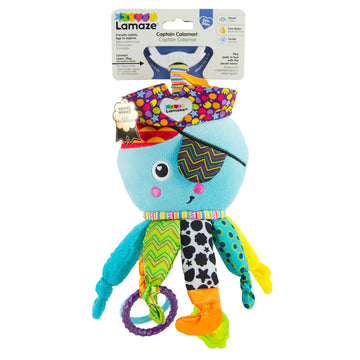 Lamaze Captain Calamari - Toyworld