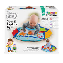 Lamaze Spin & Explore Toy Story Gym - Toyworld