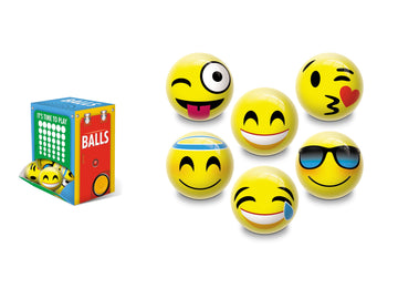 Emoji Ball Assorted Styles - Toyworld