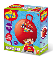 Wiggles Hopper Ball Img 1 - Toyworld