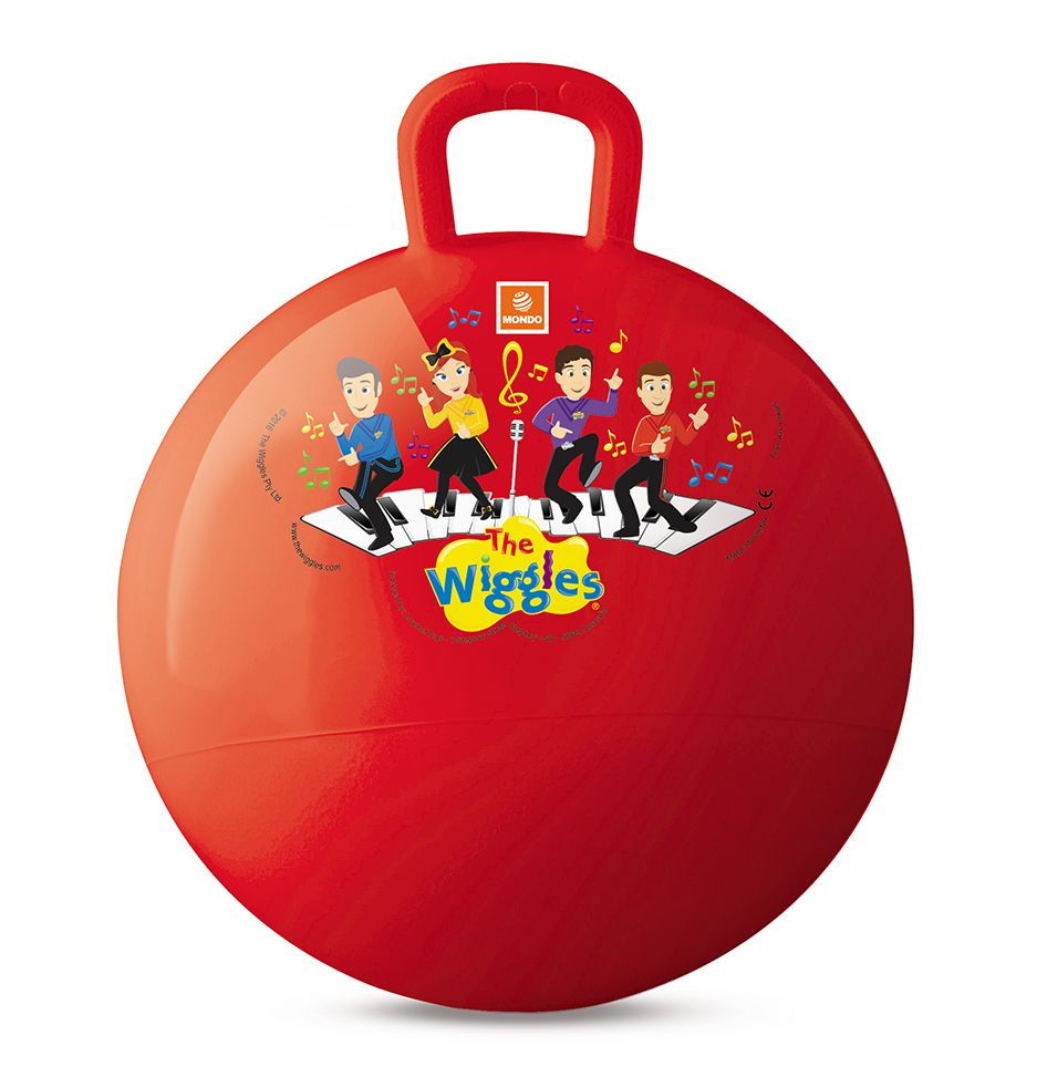 Wiggles Hopper Ball - Toyworld