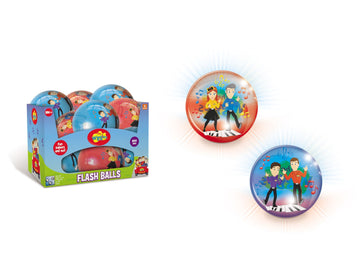 Light Up Ball The Wiggles - Toyworld