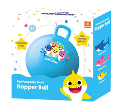 Baby Shark Hopper Ball Img 1 - Toyworld