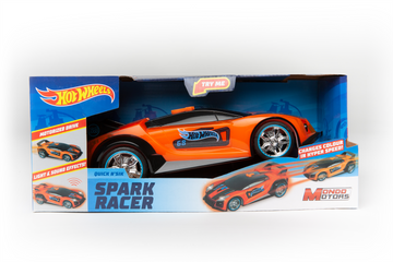 Hot Wheels Spark Racer Quick & Stick - Toyworld