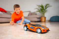 Hot Wheels Spark Racer Quick & Stick Img 3 - Toyworld