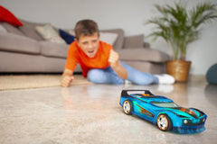 Hot Wheels Spark Racer Spin King Img 3 - Toyworld