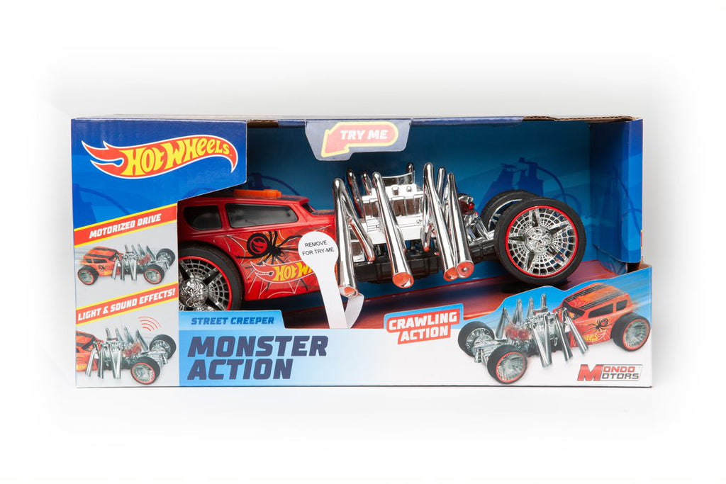 Hot Wheels Monster Action Street Creeper - Toyworld