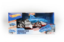 Hot Wheels Monster Action Shark Cruiser - Toyworld