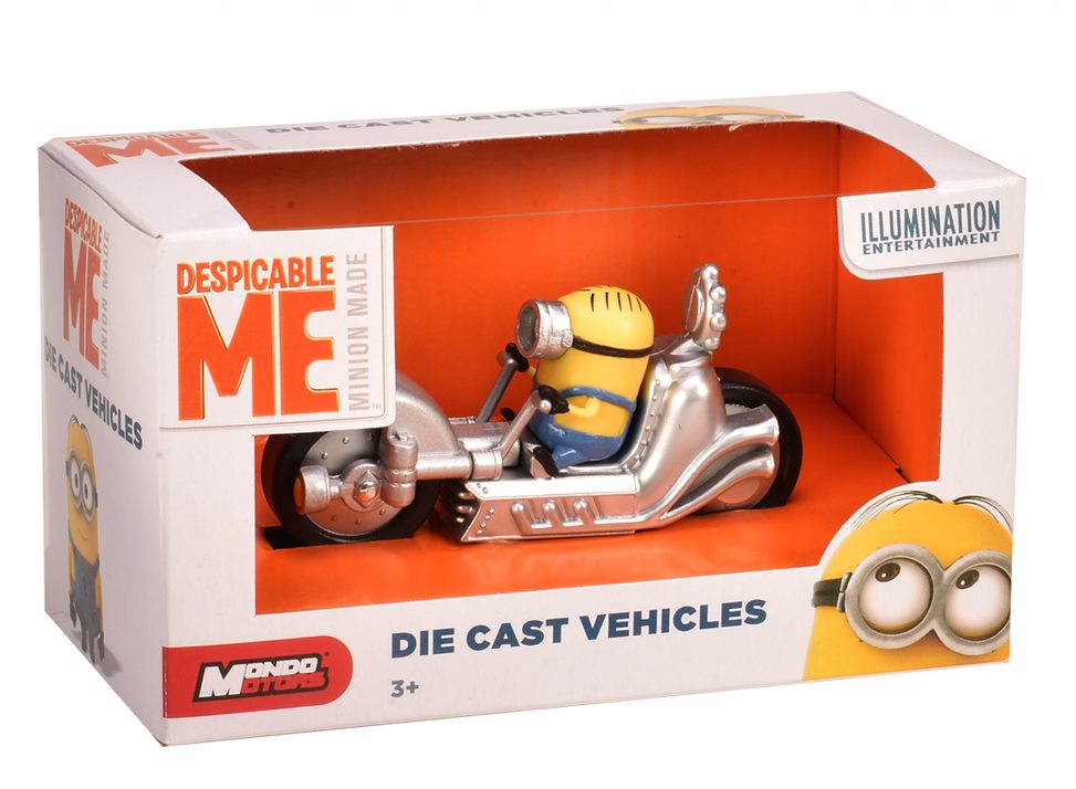 Minion Vehicles - Toyworld