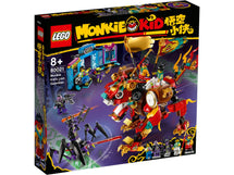 Lego Monkie Kid Lion Guardian | Toyworld