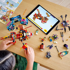 Lego Monkie Kid Lion Guardian Img 4 | Toyworld