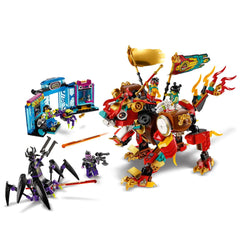 Lego Monkie Kid Lion Guardian Img 1 | Toyworld