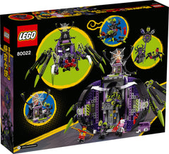 Lego Monkie Kid Spider Queens Arachnoid Base Img 1 - Toyworld