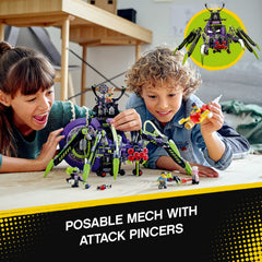 Lego Monkie Kid Spider Queens Arachnoid Base Img 3 - Toyworld