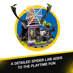 Lego Monkie Kid Spider Queens Arachnoid Base Img 5 - Toyworld