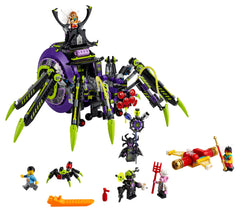 Lego Monkie Kid Spider Queens Arachnoid Base Img 2 - Toyworld