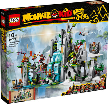 Lego Monkie Kid The Legendary Flower Fruit Mountain - Toyworld