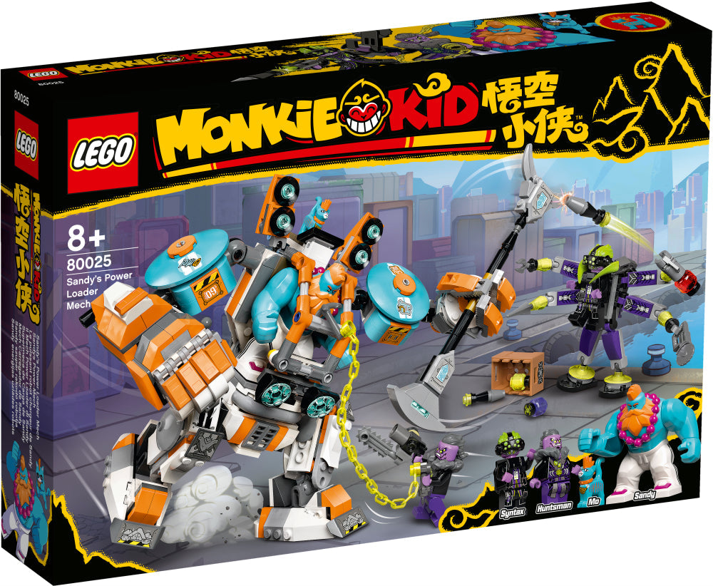 Lego Monkie Kid Sandys Power Loader Mech | Toyworld