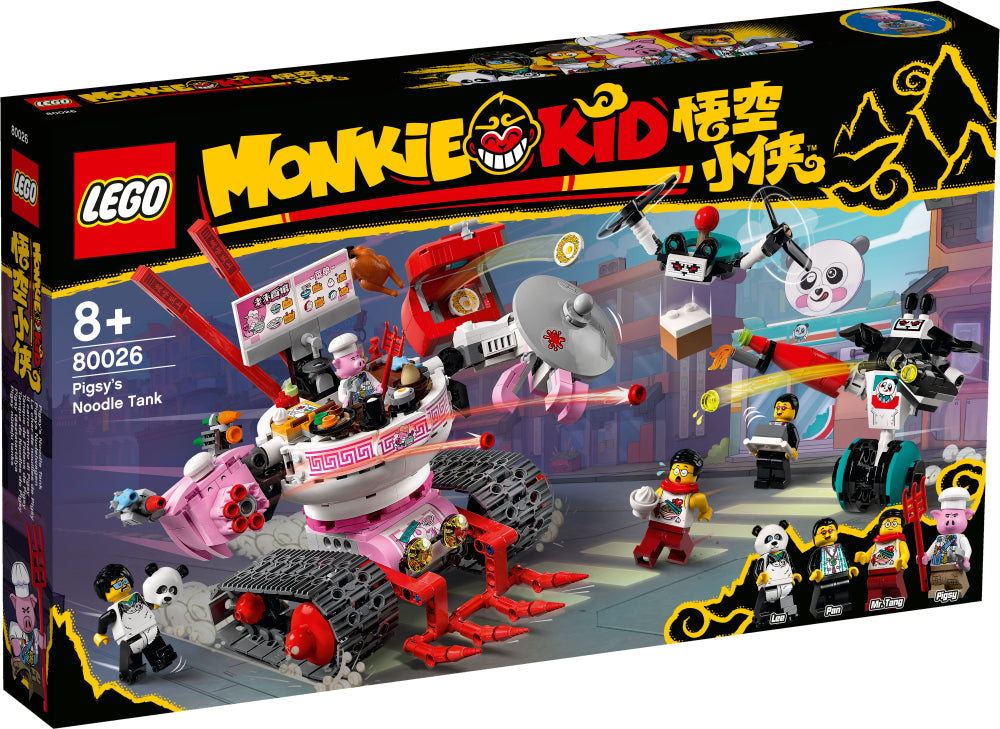 Lego Monkie Kid Pigsys Noodle Tank | Toyworld