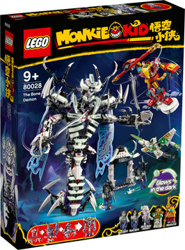 Lego Monkie Kid The Bone Demon | Toyworld