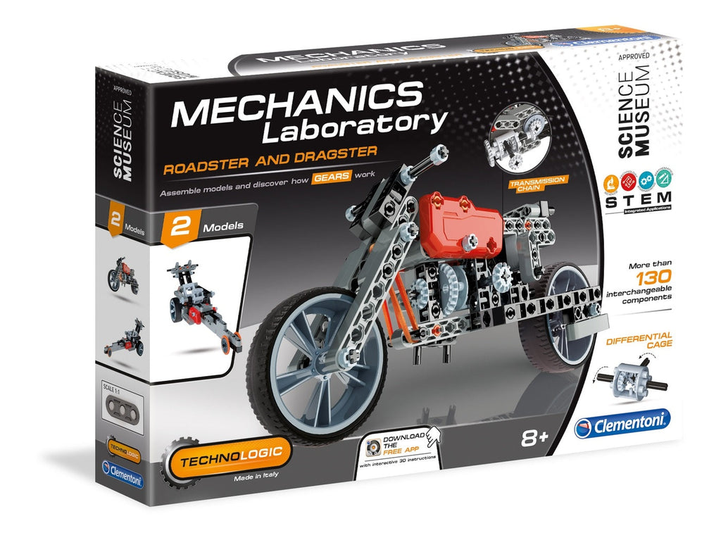 Mechanics Laboratory Roadster & Dragster - Toyworld