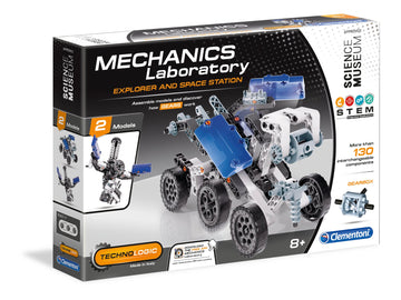 Mech Lab: Explorer And Space Station - Toyworld