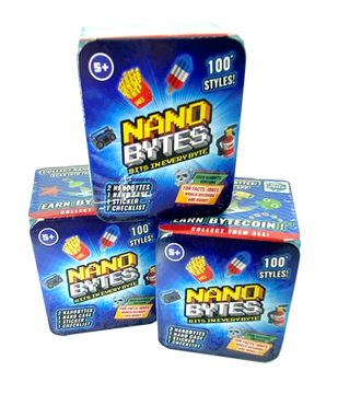 Nano Bytes Blind Box | Toyworld