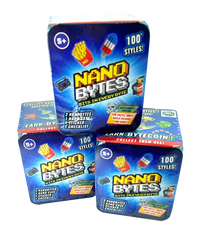 Nano Bytes Blind Box | Toyworld