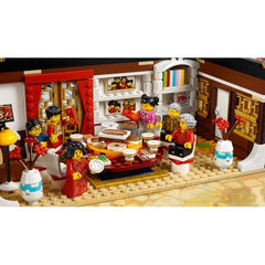 Lego Chinese New Years Eve Dinner 80101 1 Img 3 - Toyworld