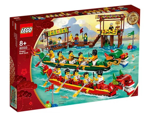 Lego Chinese New Years Dragon Boat Race 80103 - Toyworld