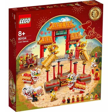 Lego Chinese Lion Dance 80104 - Toyworld