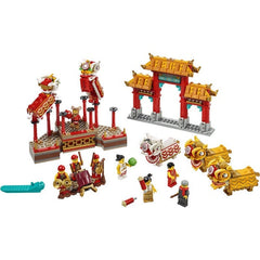 Lego Chinese Lion Dance 80104 Img 1 - Toyworld