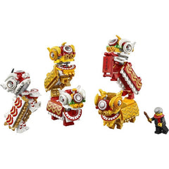 Lego Chinese Lion Dance 80104 Img 2 - Toyworld