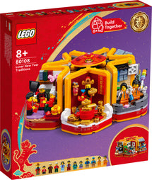 LEGO 80108 CHINESE FESTIVALS LUNAR NEW YEAR TRADITIONS