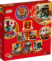 LEGO 80108 CHINESE FESTIVALS LUNAR NEW YEAR TRADITIONS