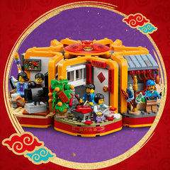 LEGO 80108 CHINESE FESTIVALS LUNAR NEW YEAR TRADITIONS