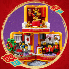 LEGO 80108 CHINESE FESTIVALS LUNAR NEW YEAR TRADITIONS