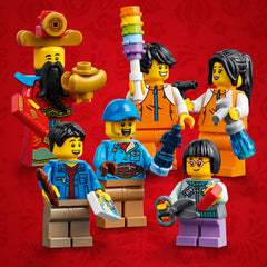 LEGO 80108 CHINESE FESTIVALS LUNAR NEW YEAR TRADITIONS