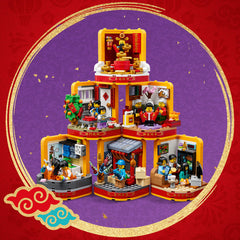 LEGO 80108 CHINESE FESTIVALS LUNAR NEW YEAR TRADITIONS