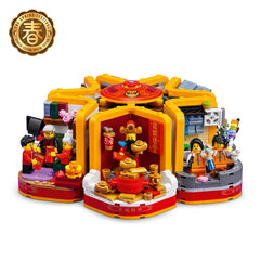 LEGO 80108 CHINESE FESTIVALS LUNAR NEW YEAR TRADITIONS