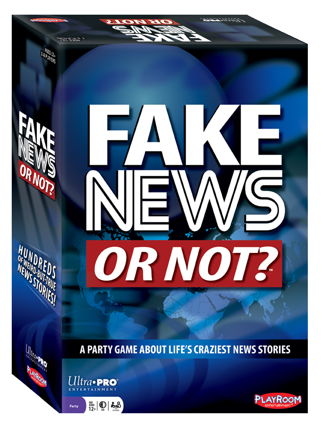 Fake News Or Not - Toyworld