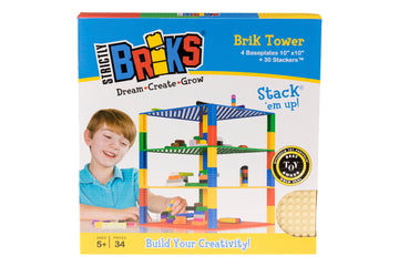 Strictly Briks Classic Brik Tower - Toyworld