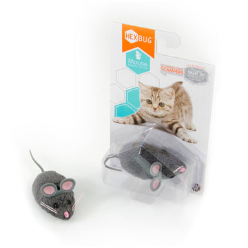 Hexbug Mouse Grey - Toyworld