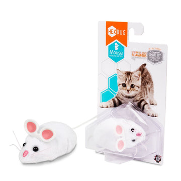 Hexbug Mouse White - Toyworld