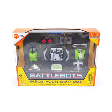 Hexbug Battle Bots Build Your Own Bot Green - Toyworld