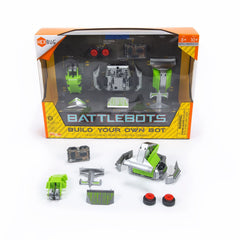 Hexbug Battle Bots Build Your Own Bot Green Img 1 - Toyworld