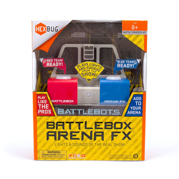 Hexbug Battle Box Arena Fx - Toyworld